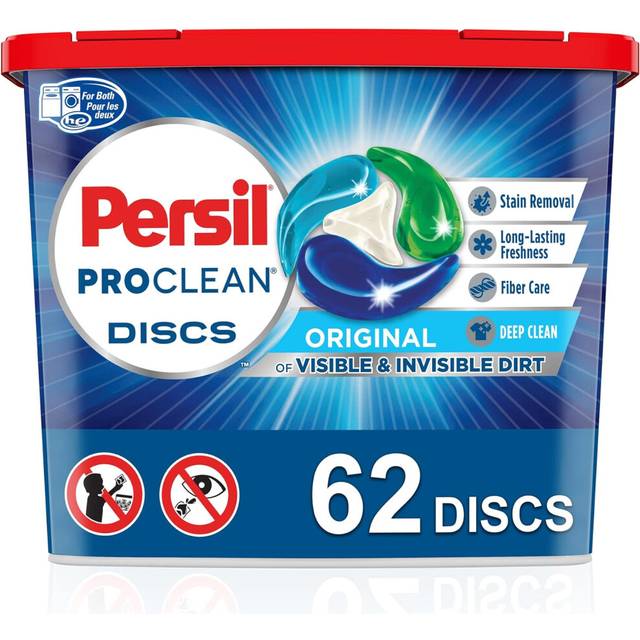 Persil Pro Clean Discs Laundry Detergent - 62 Discs