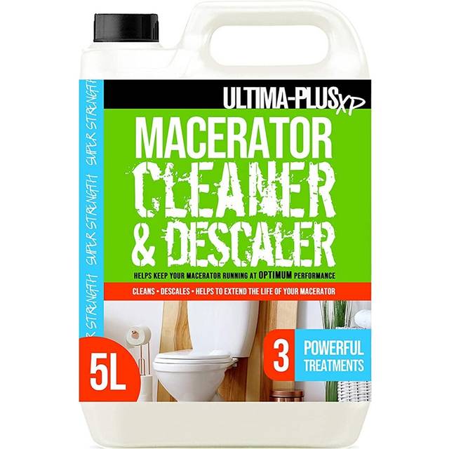 Toilet Macerator Cleaner - Black / 1