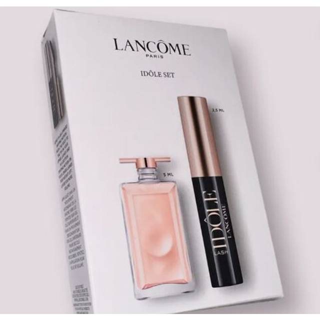 Lancome Paris Idole Mascara Perfume Gift Set Summer Scents Parfum