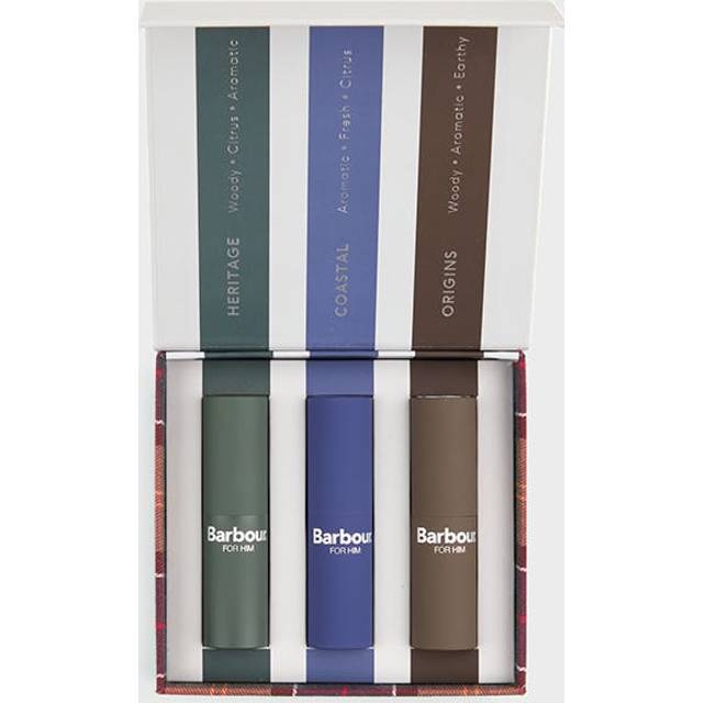 Barbour For Him Discovery Trio Set - 15ml
