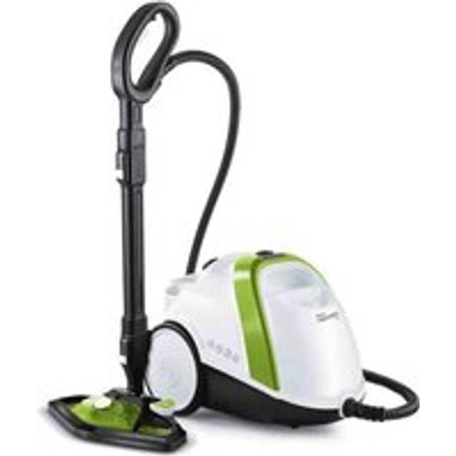 POLTI Vaporetto Smart 110 Eco Steam Cleaner - Green, Black & White, White,Black,Green
