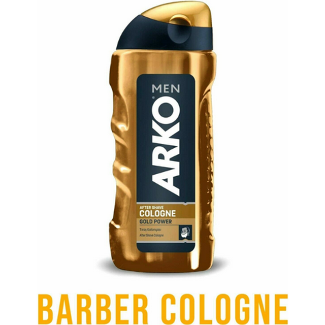 Arko men aftershave cologne gold power 250ml