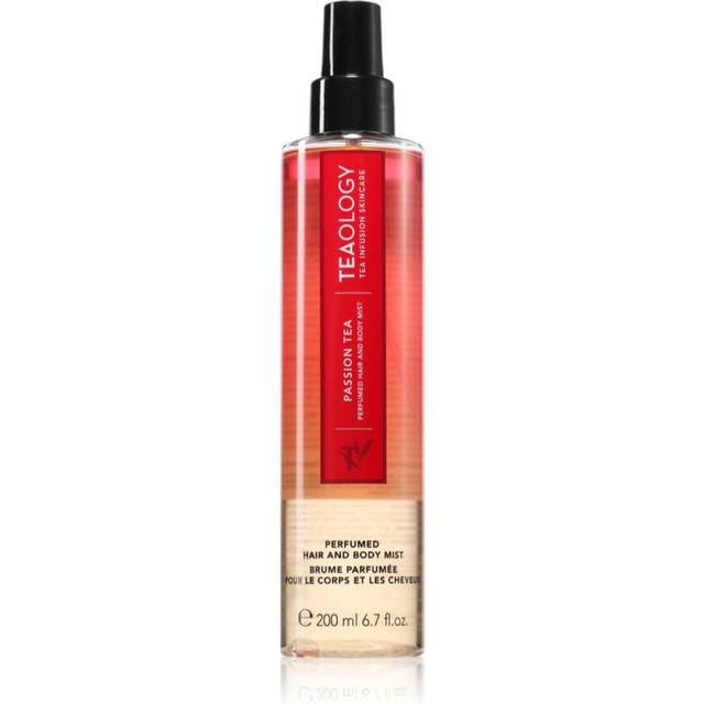 Teaology Body Mist Red Passion Tea Exotic Fruits Body Fragrance teblad 200 ml