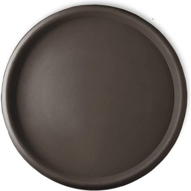Crescent Garden Universal Round Planter Saucer  Drainage Dish for Pots  Large Plant Dishes Saucer  Outdoor Plant Trays  Bark 2