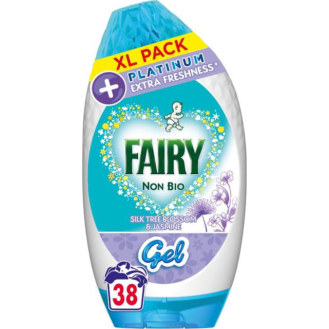 Fairy Non Bio Washing Gel Silk Tree Blossom & Jasmine 38 Washes