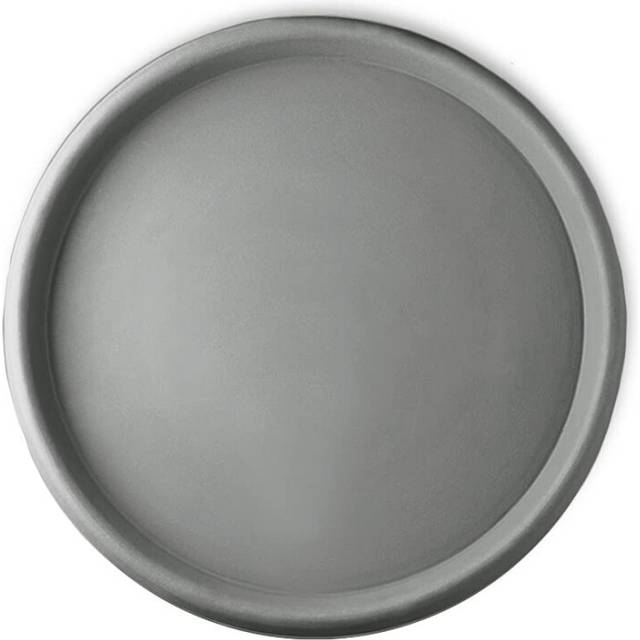 Crescent Garden Universal Round Planter Saucer  Drainage Dish for Pots  Large Plant Dishes Saucer  Outdoor Plant Trays  Ash19