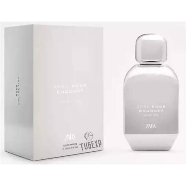 Zara Nude Bouquet Sublime Edp 100 ml Woman Perfume Fresh Elegant  New