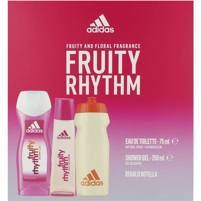 adidas Adidas Fruity Rhythm Parfumesæt 3 Delt