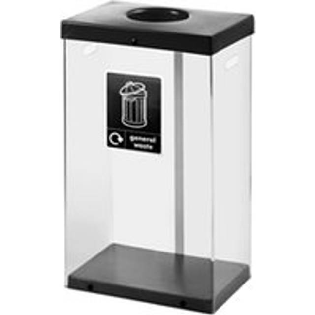 GC9454 Bottle Skip 970X380X620 165kg Capacity Red - red