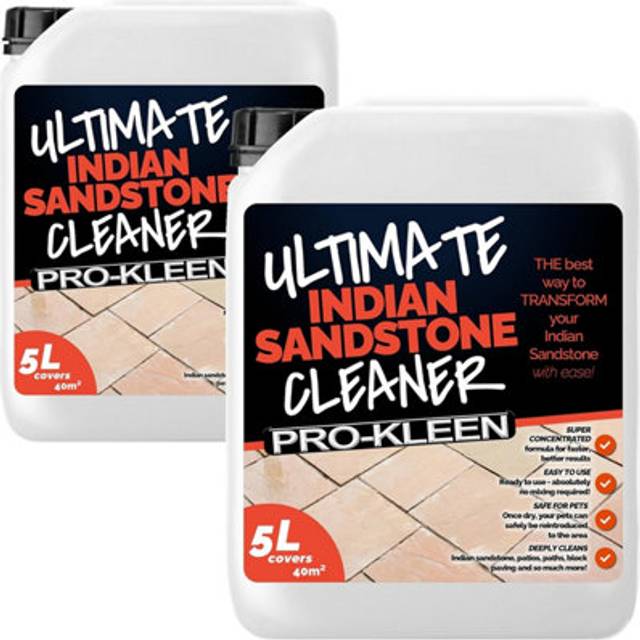 (10L) Pro-Kleen Ultimate Indian Sandstone Cleaner 5L