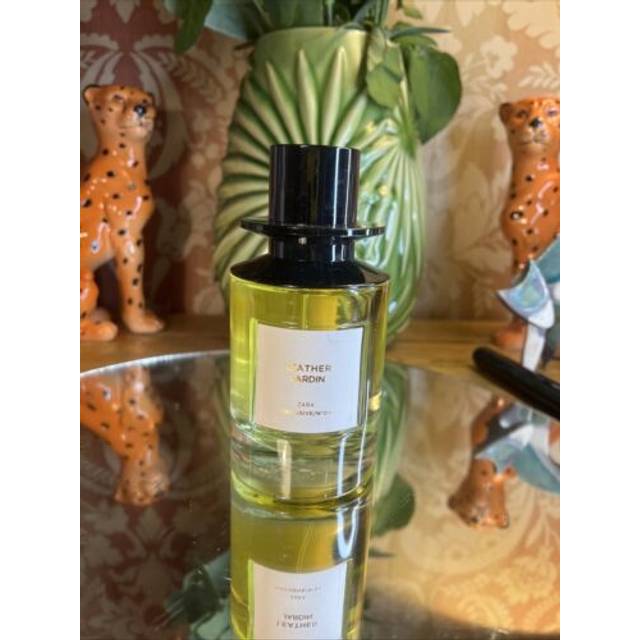 Zara x jo malone leather jardin edp n4 eau de parfum spray 100 ml perfume
