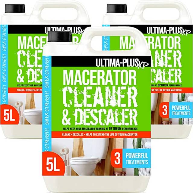 Toilet Macerator Cleaner - Black / 3