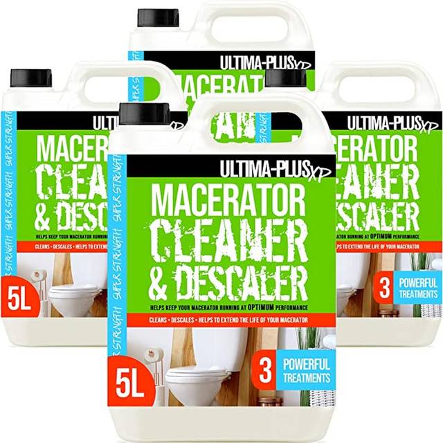 Toilet Macerator Cleaner - Black / 4