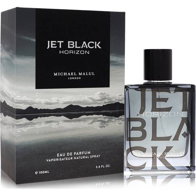 Jet Black Horizon Cologne by Michael Malul 100 ml EDP Spray for Men (100 ml)