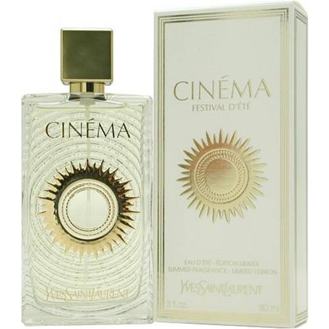 Cinema Summer By Yves Saint Laurent For Women. Eau De Toilette Spray 3