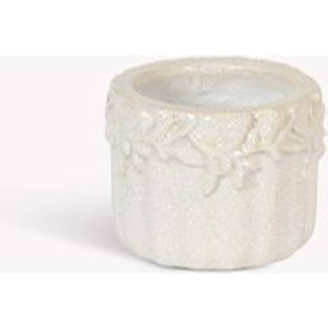 Cetara Pot 13cm White