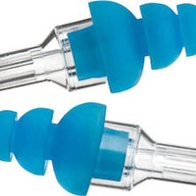 Etymotic ER20 ETY Plug Standard Clear Stem Blue Tip Clamshell
