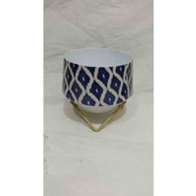 Minster Stylish Living Msl 13Cm Planter On Stand, Multi