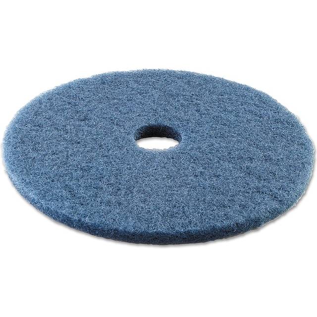 Boardwalk 4020BLU Standard 20-Inch Diameter Scrubbing Floor Pads Blue