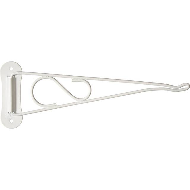 Mintcraft GB0213L Britan 0213L Swivel Hanging Planter Bracket  10Inch White Metal