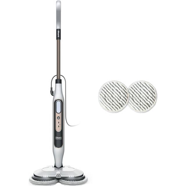 Shark S8201UK Steam & Scrub Automatic Steam Mop with Steam Blaster