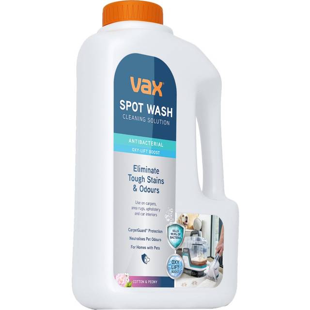 Vax SpotWash Antibacterial 1.5L Spot Cleaning Solution