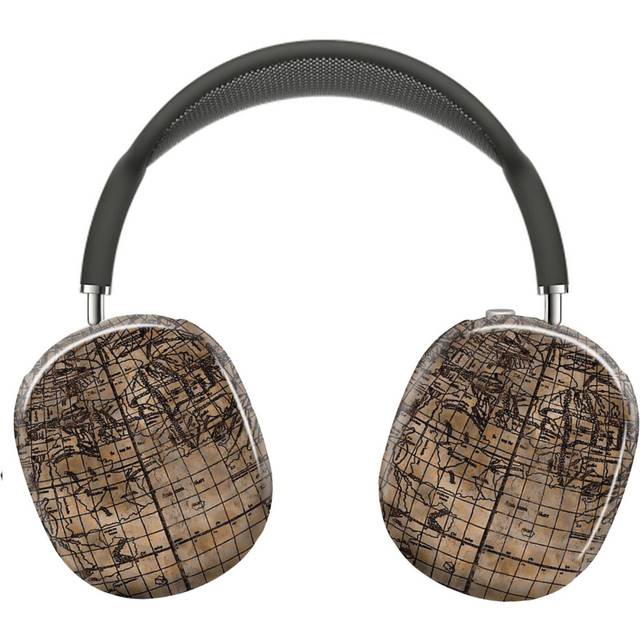 (Vintage Old World Map_7634) Protective Cover for AirPods Max Headphones Aesthetic Print Snap On Cases