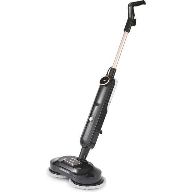 Dual Digital Electric Steam Mop Cleaner With 2 Adjustable Modes