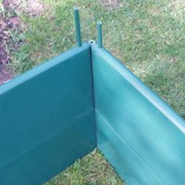 Garden Skill Gardenskill Build-a-bed Raised Vegetable Grow Bed And Planter 2.5 X 1.25 X 0.5M, Green