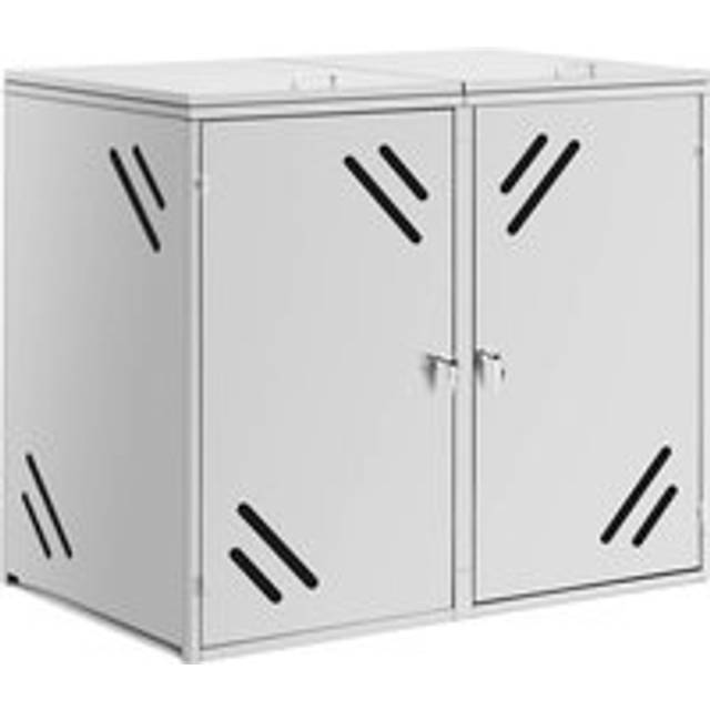 Uniprodo Soptunneskydd - 2 x 240 l - Luftventiler UNI_WBC_14