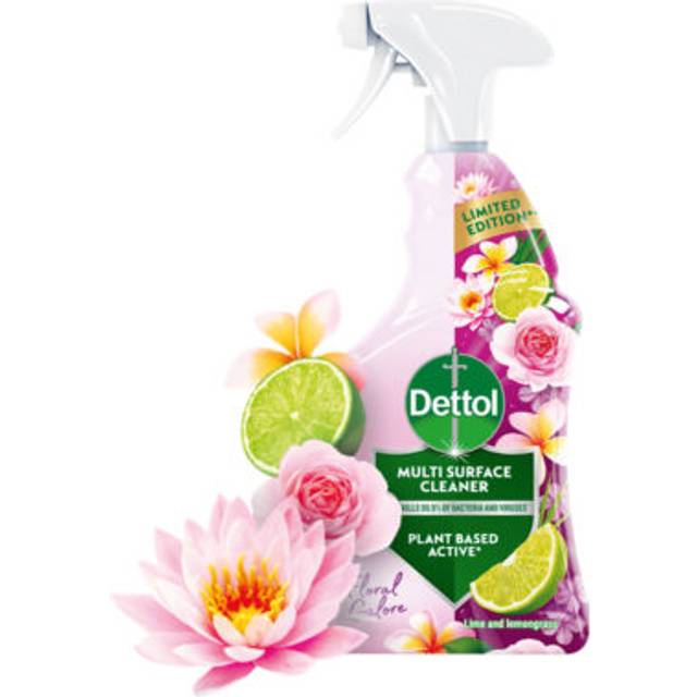 Dettol Limited Edition Lime and Lemongrass Multi Surface Cleaner 750ml