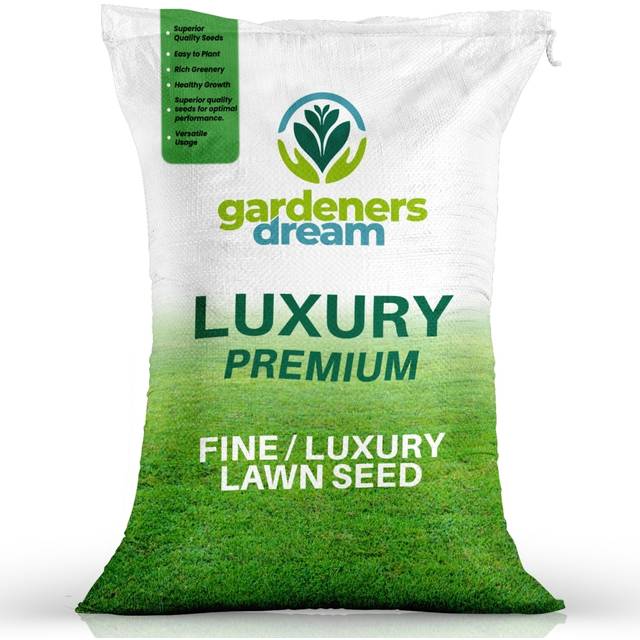 Gardenersdream Fine Lawn Golf Green Type Ornamental Lush Garden Grass