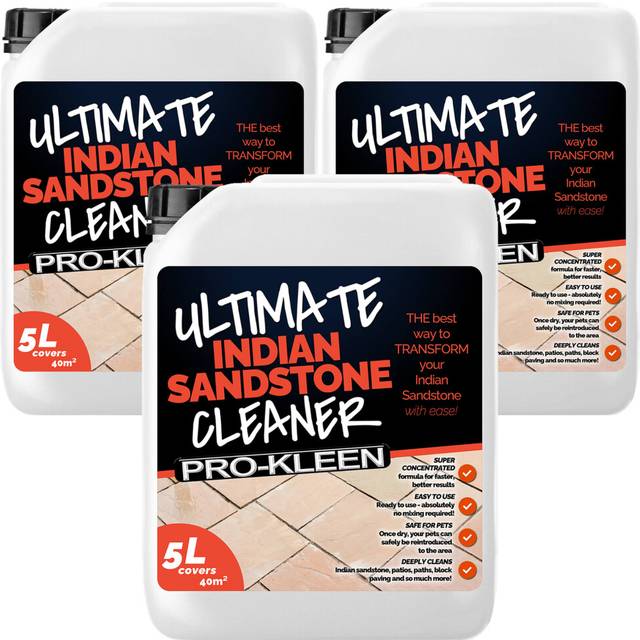 (15L) Pro-Kleen Ultimate Indian Sandstone Cleaner 5L