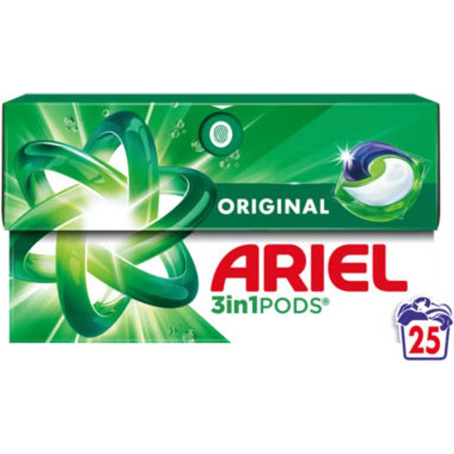 Ariel Ariel All-in-1 PODS, Washing Liquid Capsules 25 Washes