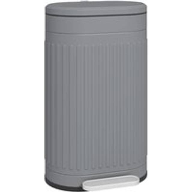 Homcom 20L Or 30L Pedal Bin, Light Green Or Grey | Wowcher