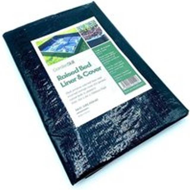 Gardenskill - Raised Bed Liner & Cover 2-in-1 Garden Planter Flower Box Vegetable Trough Lining Membrane Heavy Duty Fabric for Outdoor Allotment