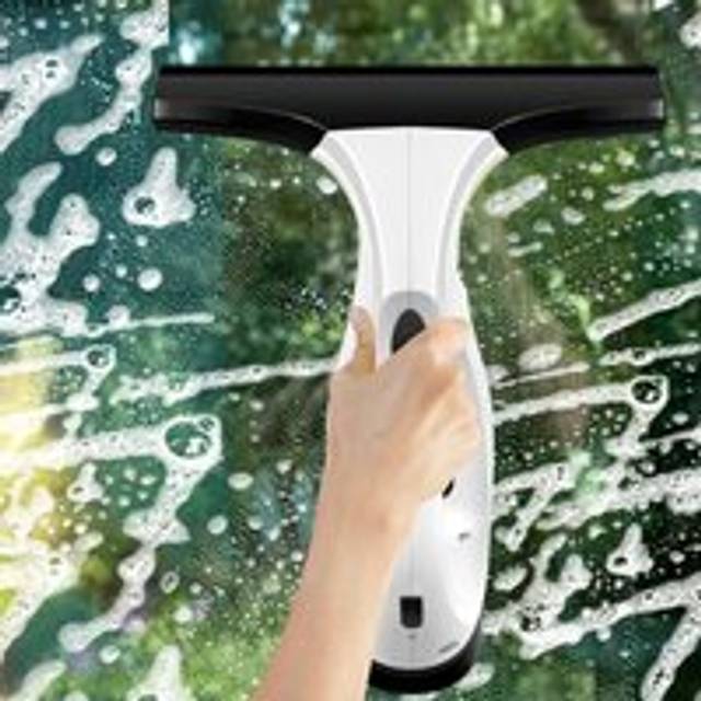 Dayplus - Window Vac Cordless Rechargeable Vacuum Glass Cleaner Hand-Held Strong Suction