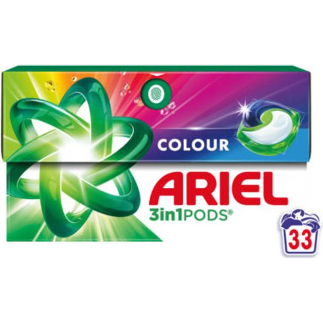 Ariel All-in-1 PODS, Washing Liquid Capsules 33 Washes