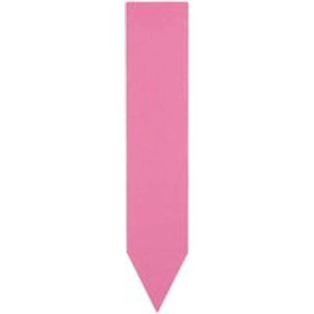Waterproof Plastic Plant Labels, Seed Pot Markers, Nursery Seed Pile Tags, Plant Classification Flags (Pink)