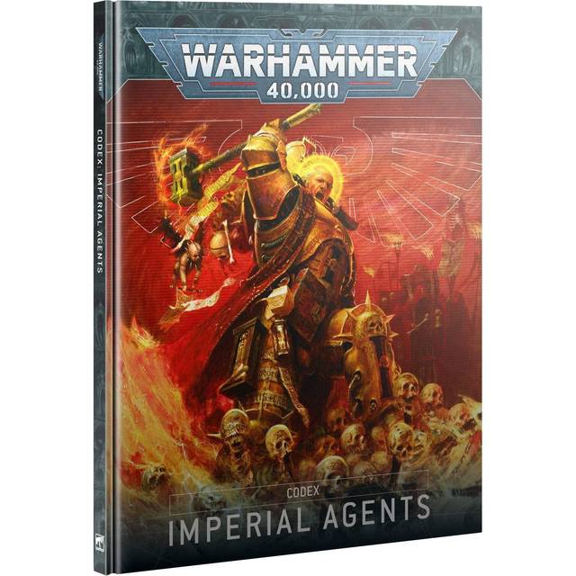 Games Workshop Codex: Imperial Agents (English)