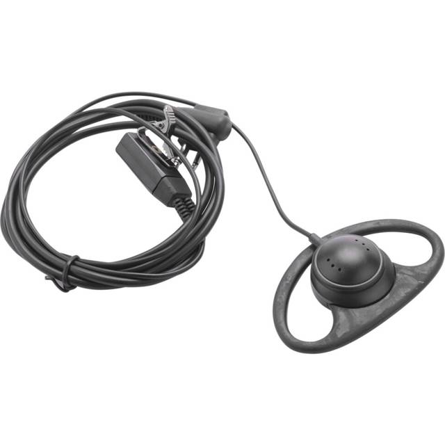 2 Pin Advanced D Shape Clip-Ear Ptt Headset Earpiece Mic 2 Way Radios GP88S GP300 GP68 GP2000 GP88 GP3188 CP040 CP1200 A8 A6 A10 A12