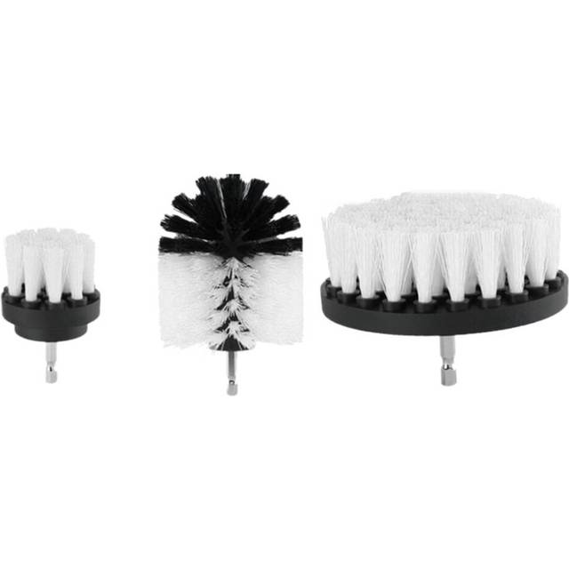 Electric Carpet Brush Drill Kit All Cleaner Auto Tires Cleaning Tools Bathroom Scrubber Brushes C
