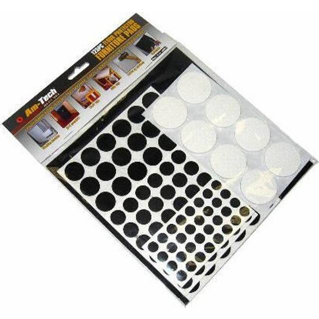 Amtech 125 Self-Adhesive Floor Protector Pads