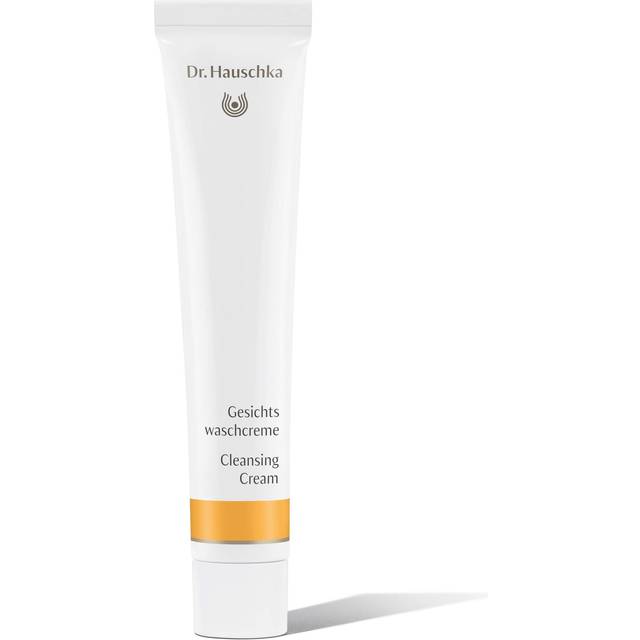 Hauschka Cleansing Cream skin exfoliation Cleansing itself Dr. [Facial cleanser, balance, care]