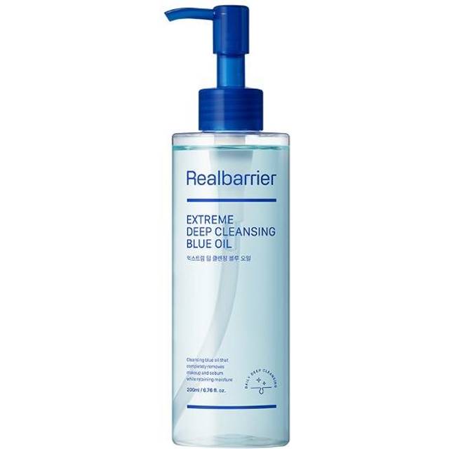 [Real Barrier] Extreme Deep Cleansing Blue Oil 200ml
