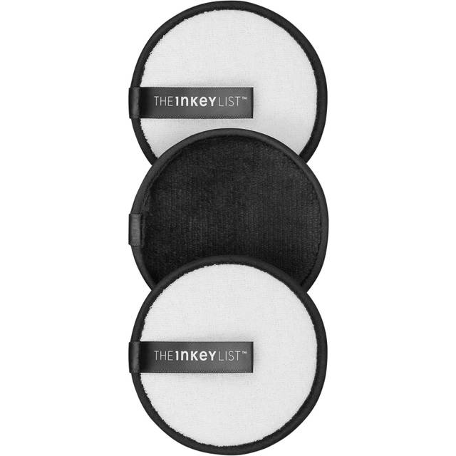 The INKEY List Reusable Cleansing Pads 3s