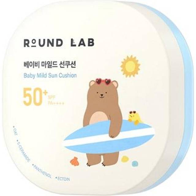 [ROUND LAB] Baby Mild Sun Cushion SPF 50+ PA++++ 16g