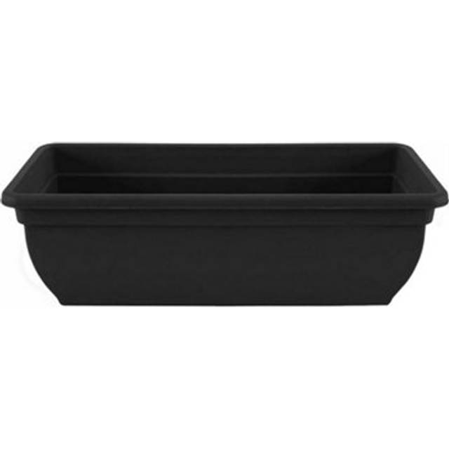 (60cm, Ebony) Winchester Bellpot Plant Pot Trough