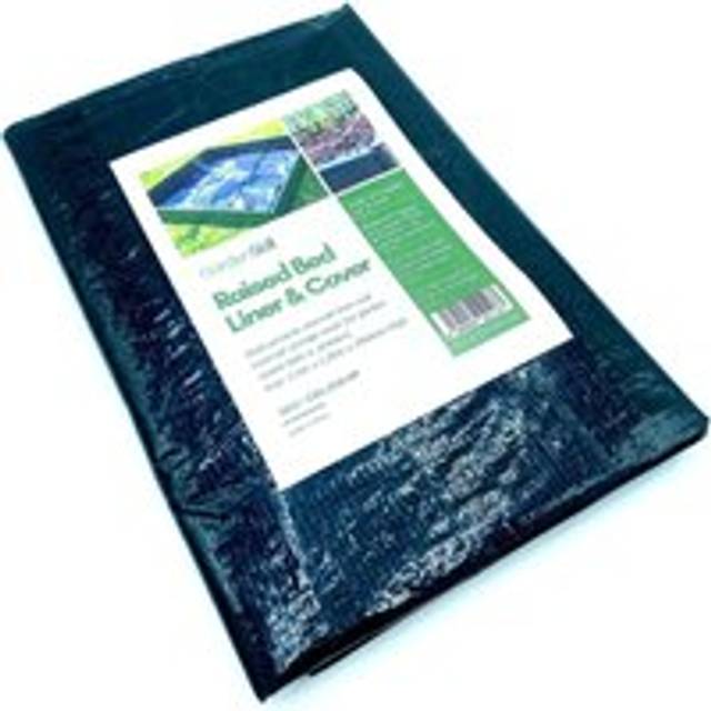 Gardenskill - Raised Bed Liner & Cover 2-in-1 Garden Planter Flower Box Vegetable Trough Lining Membrane Heavy Duty Fabric for Outdoor Allotment