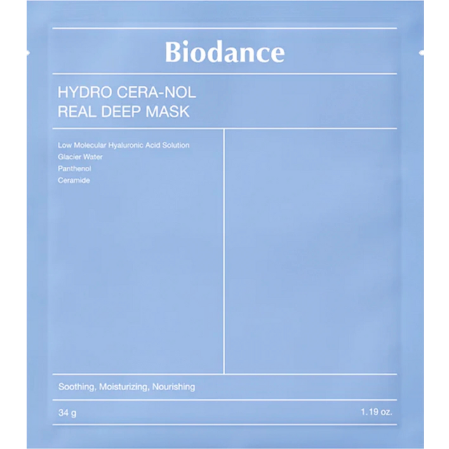 Biodance - Hydro Cera-nol Real Deep Mask